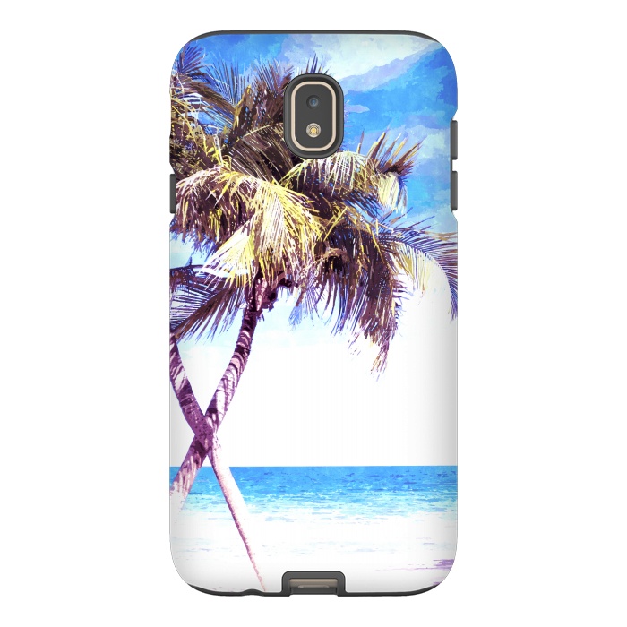 Galaxy J7 StrongFit Palm Trees Beach by Alemi