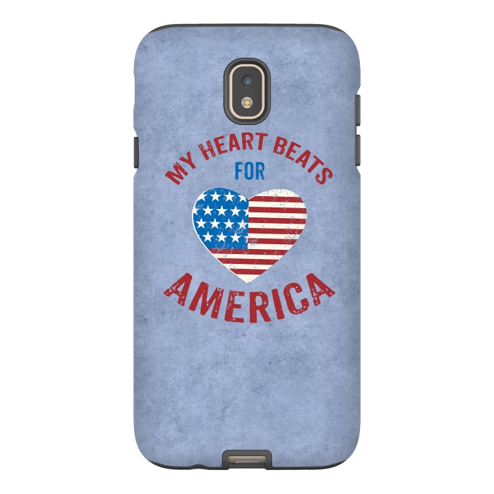 Galaxy J7 StrongFit My Heart For America  by Andrea Haase