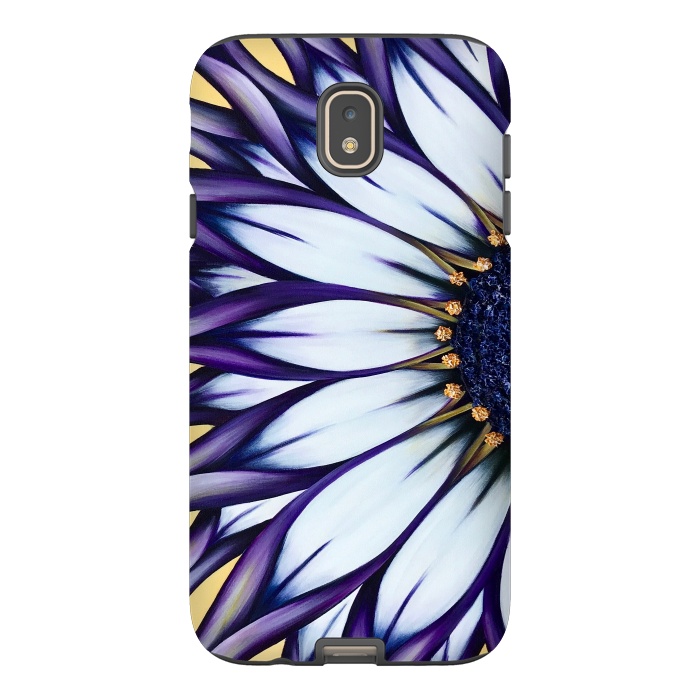 Galaxy J7 StrongFit Wild African Daisy by Denise Cassidy Wood