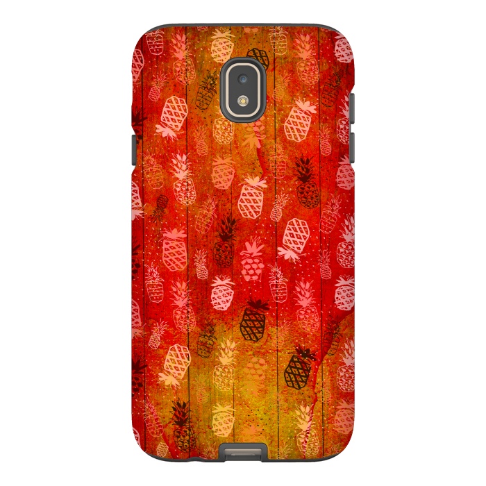 Galaxy J7 StrongFit Pineapples in Summer by Rossy Villarreal