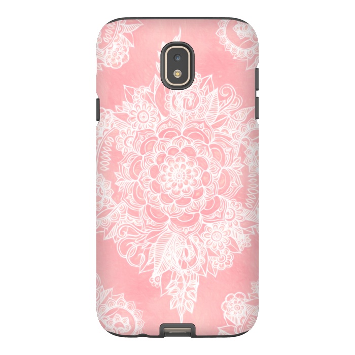 Galaxy J7 StrongFit Marshmallow Lace by Micklyn Le Feuvre