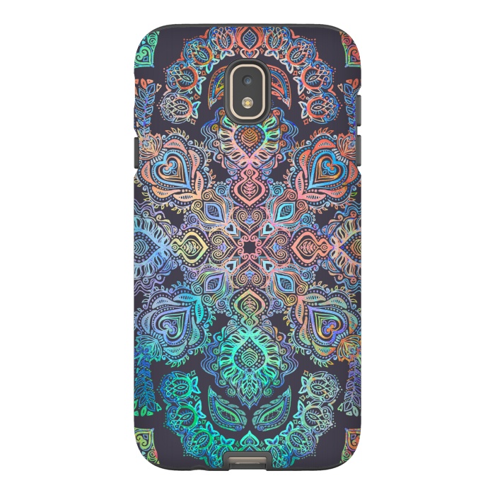 Galaxy J7 StrongFit Boho Intense by Micklyn Le Feuvre