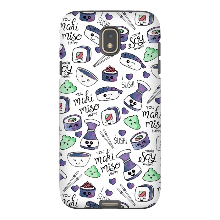 Galaxy J7 StrongFit Galaxy Sushi by gingerlique