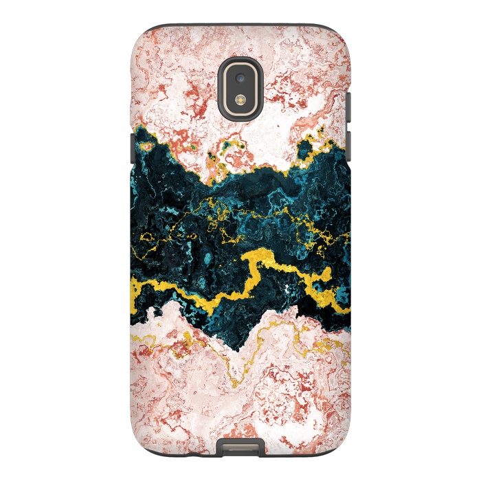 Galaxy J7 StrongFit Abstract Marble I by Art Design Works