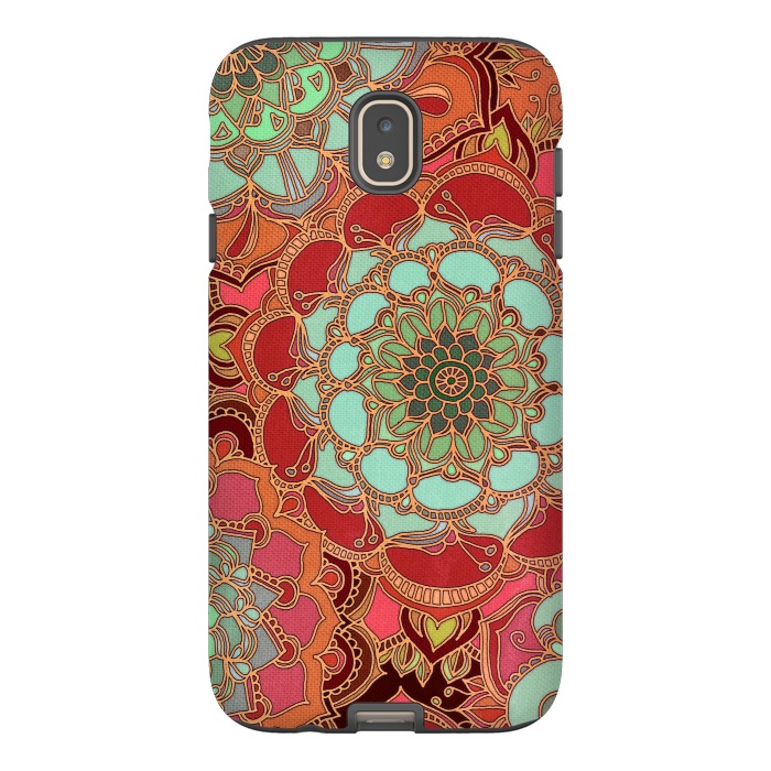 Galaxy J7 StrongFit Baroque Obsession by Micklyn Le Feuvre