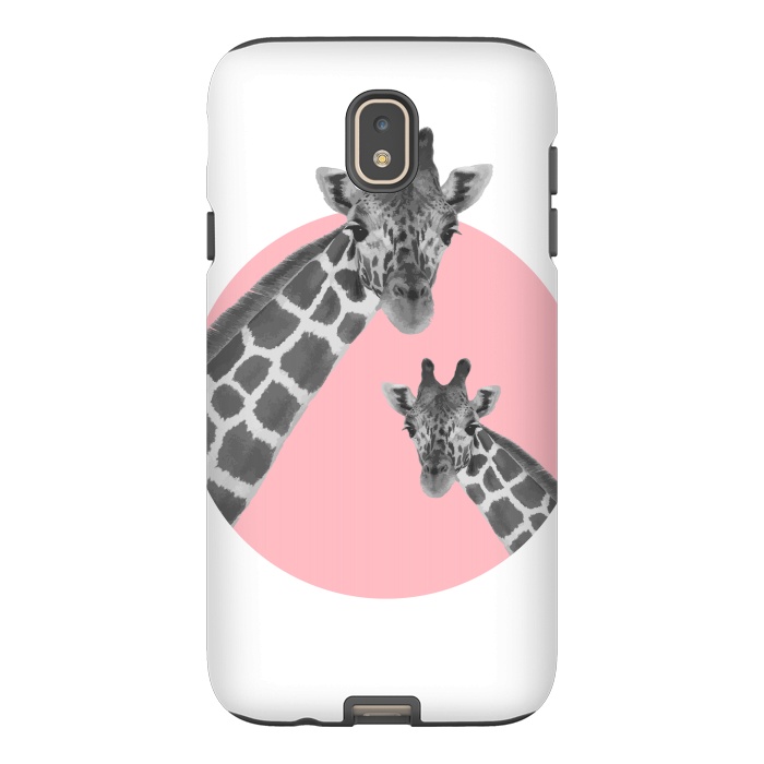 Galaxy J7 StrongFit Giraffe Love by MUKTA LATA BARUA