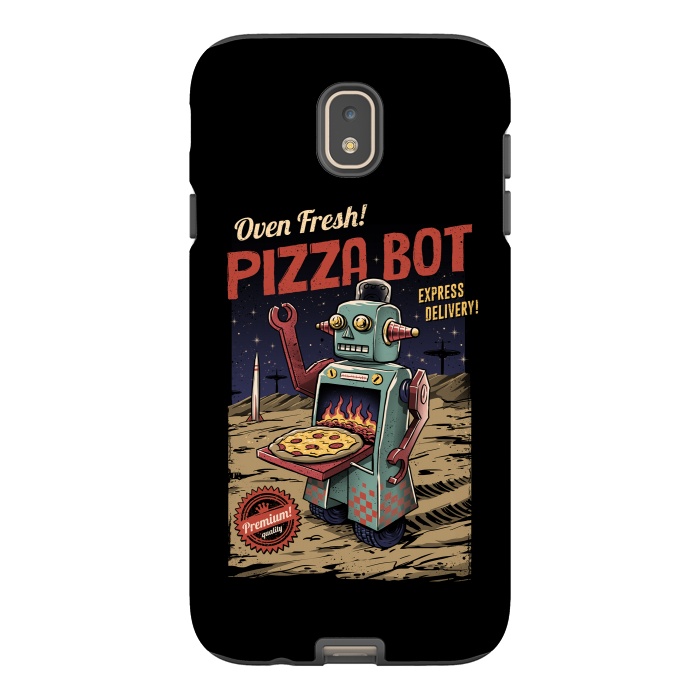 Galaxy J7 StrongFit Pizza Bot by Vincent Patrick Trinidad