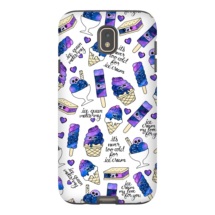 Galaxy J7 StrongFit Galaxy Ice Cream by gingerlique
