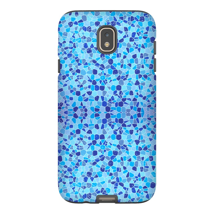 Galaxy J7 StrongFit Mosaic Tiles Pattern by Quirk It Up