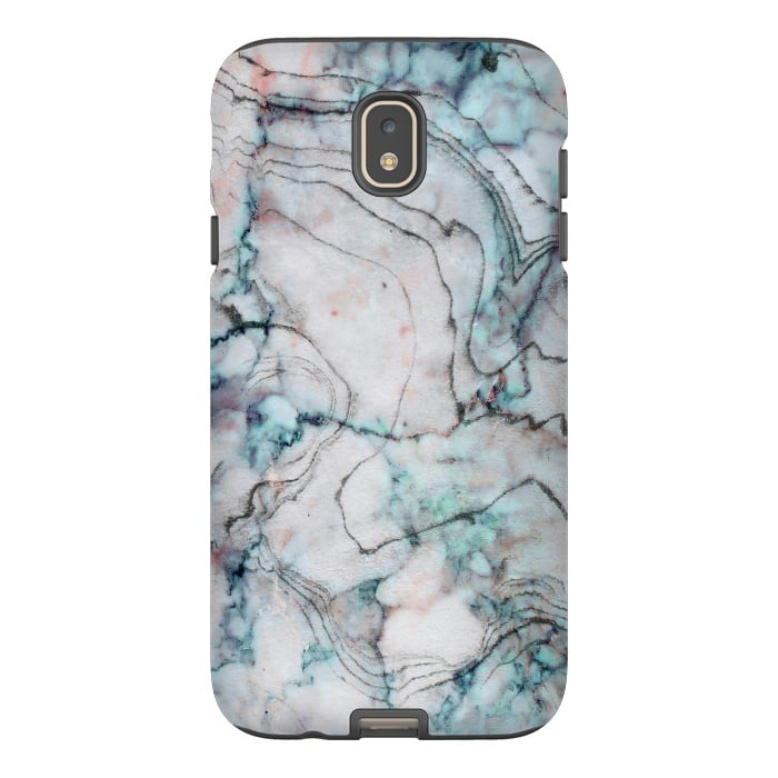 Galaxy J7 StrongFit Marble Texture by  Utart
