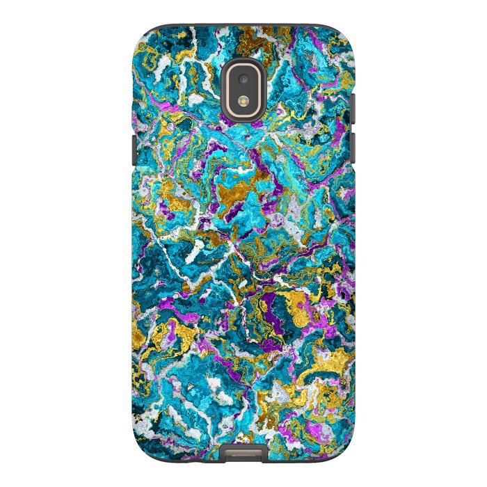 Galaxy J7 StrongFit Abstract Art by Art Design Works