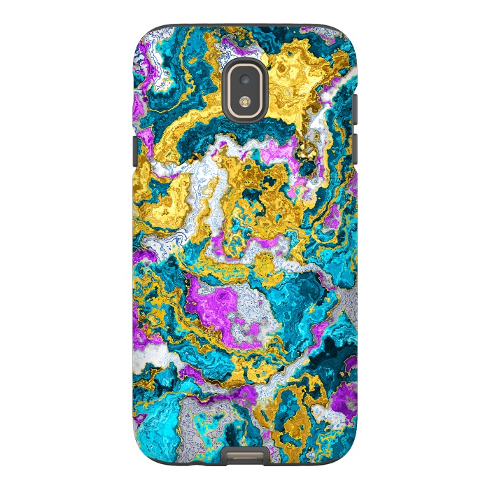 Galaxy J7 StrongFit Abstract Art I by Art Design Works