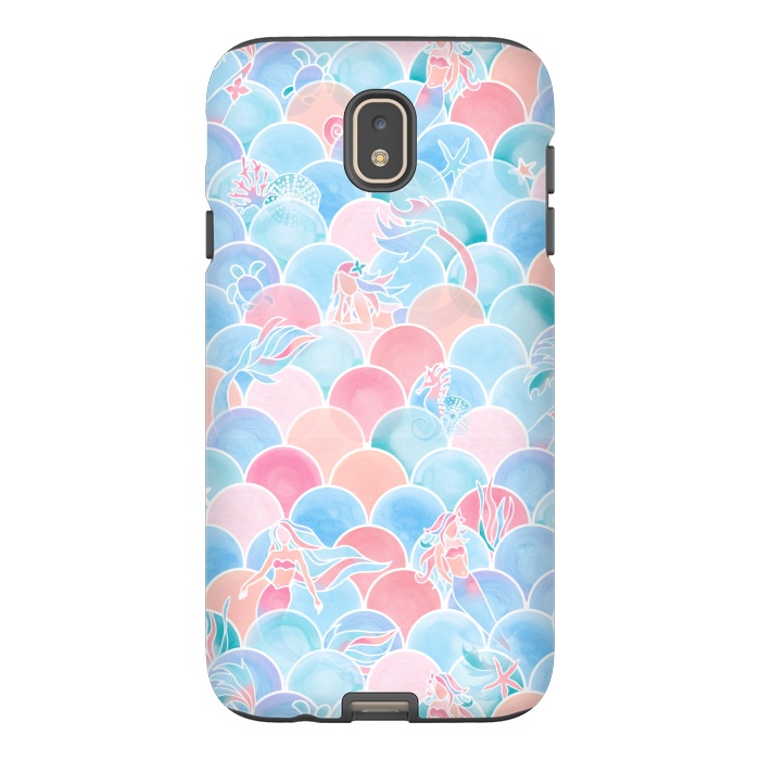 Galaxy J7 StrongFit Bubbly Sunset Ocean by gingerlique