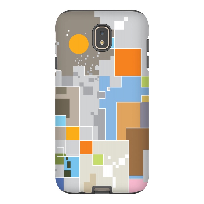 Galaxy J7 StrongFit Abstract Geometric Creation by Bledi