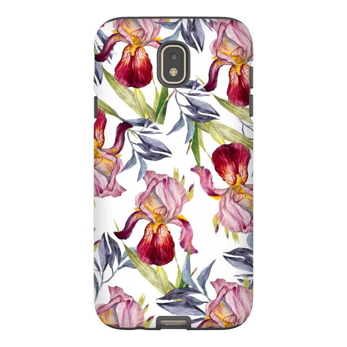 Galaxy J7 StrongFit Born in Flowers by Creativeaxle