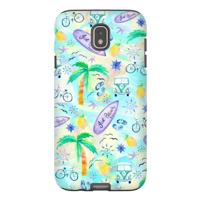 Galaxy J7 StrongFit Just Beachy by gingerlique