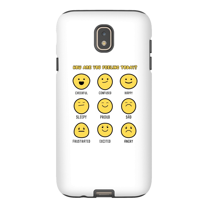 Galaxy J7 StrongFit how are you feeling today by TMSarts