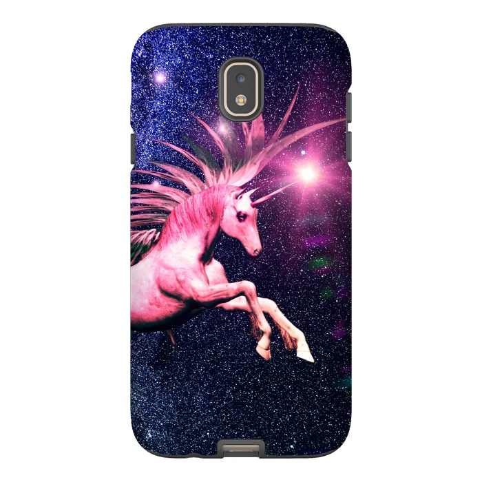 Galaxy J7 StrongFit Unicorn Blast by Gringoface Designs