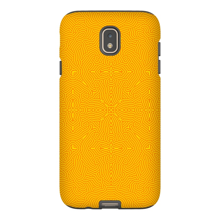 Galaxy J7 StrongFit Abstract Pattern by Art Design Works