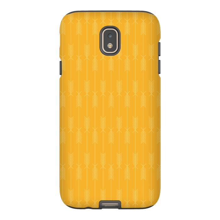 Galaxy J7 StrongFit arrows yellow by TMSarts