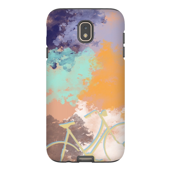 Galaxy J7 StrongFit Bicycle colors by Mariana Socorro