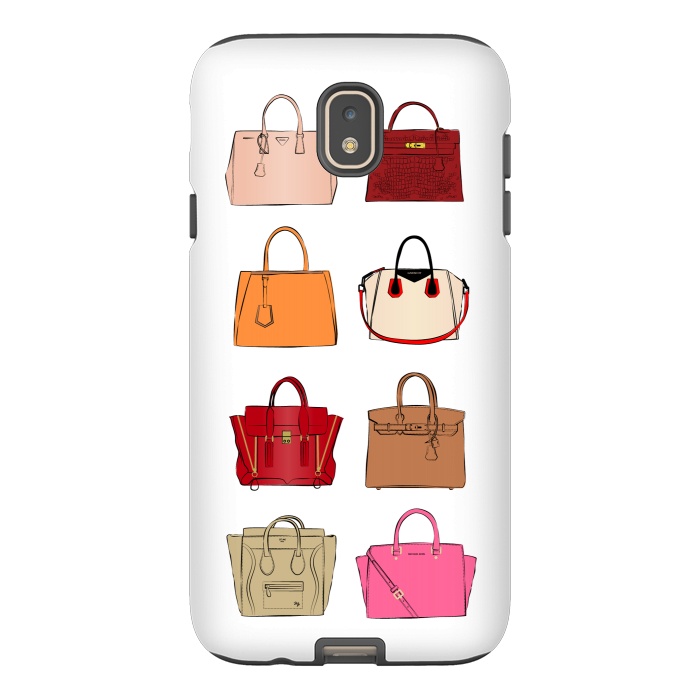 Galaxy J7 StrongFit Designer Bags by Martina