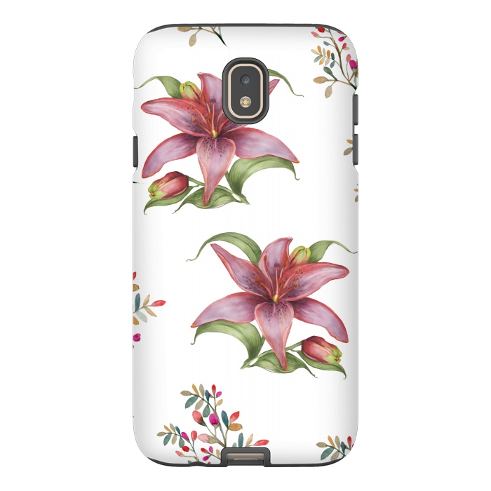 Galaxy J7 StrongFit Queen Lily by Creativeaxle