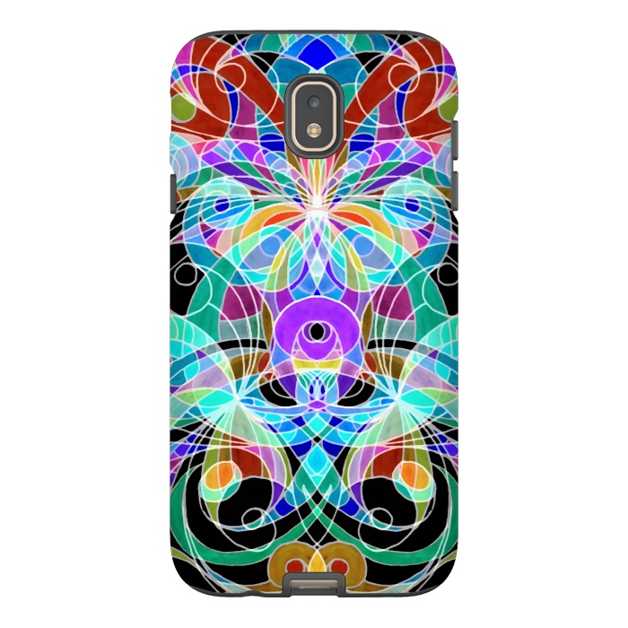 Galaxy J7 StrongFit Ethnic Style G11 by Medusa GraphicArt