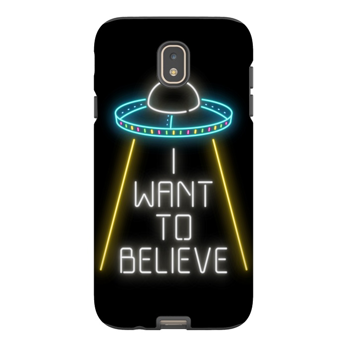 Galaxy J7 StrongFit I want to believe by Laura Nagel