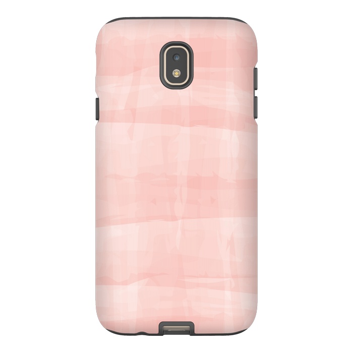 Galaxy J7 StrongFit Pink Strokes by Majoih