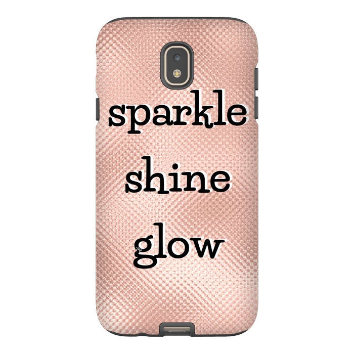 Galaxy J7 StrongFit Sparkle Shine Glow by Martina
