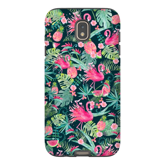 Galaxy J7 StrongFit Tropical Summer by gingerlique