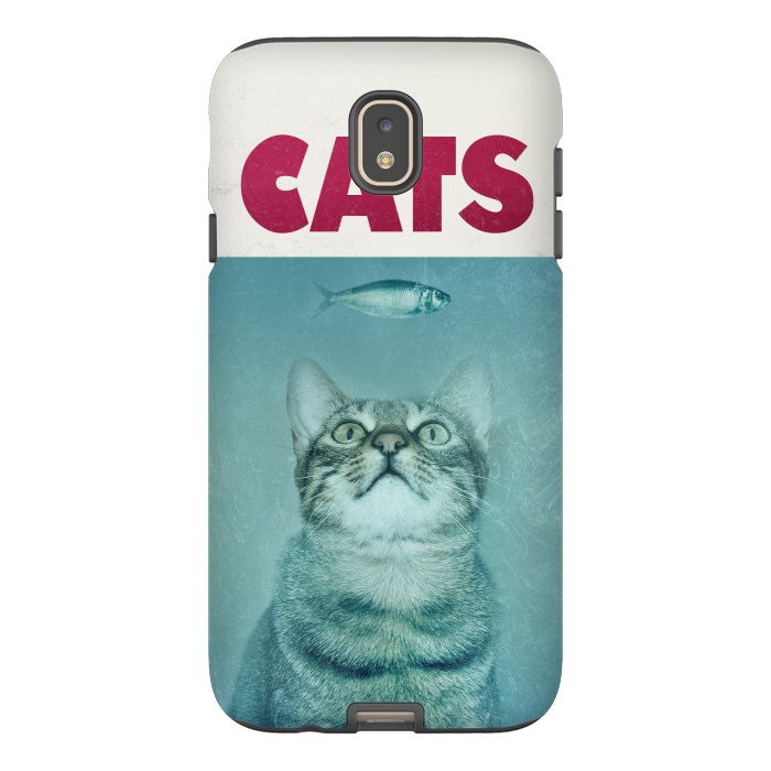 Galaxy J7 StrongFit Cats by Dellán