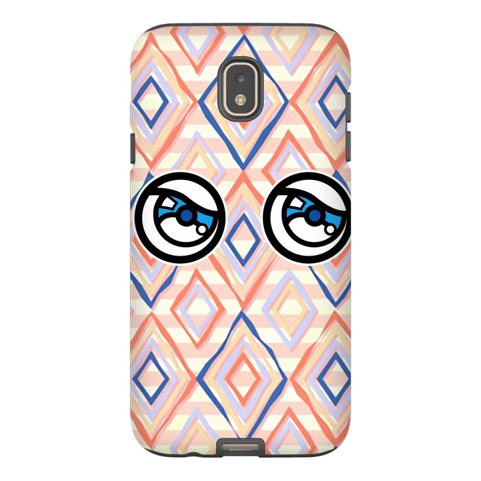 Galaxy J7 StrongFit FANCY TRIBAL by Michael Cheung