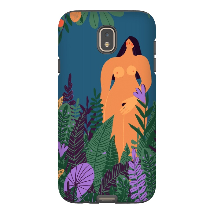 Galaxy J7 StrongFit Eve - Nude Woman in Tropical Jungle by  Utart