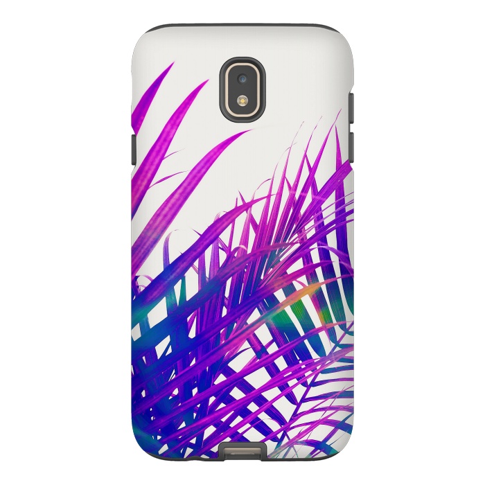 Galaxy J7 StrongFit Colorful Palm by Uma Prabhakar Gokhale
