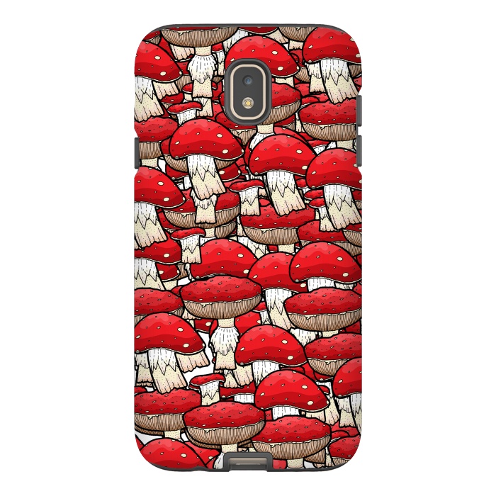 Galaxy J7 StrongFit The red mushrooms by Steve Wade (Swade)