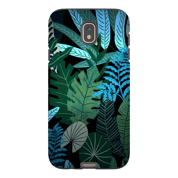 Galaxy J7 StrongFit Tropical Jungle at Night- Eve's Jungle by  Utart