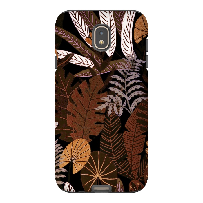 Galaxy J7 StrongFit Eve's tropical Jungle at Night  by  Utart