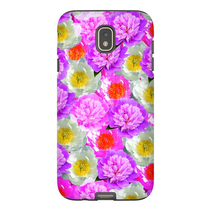 Galaxy J7 StrongFit Old Rose by Rossy Villarreal