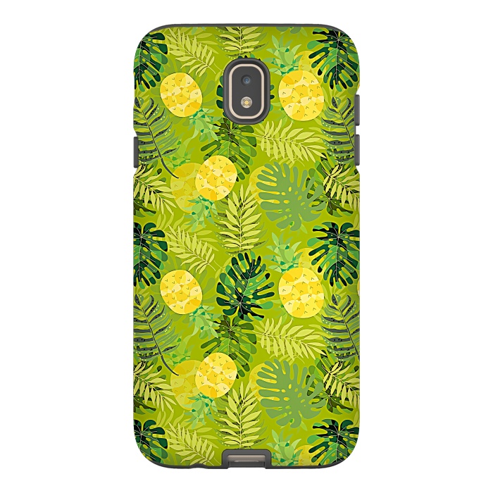 Galaxy J7 StrongFit Eve's colorful pineapple garden Jungle by  Utart
