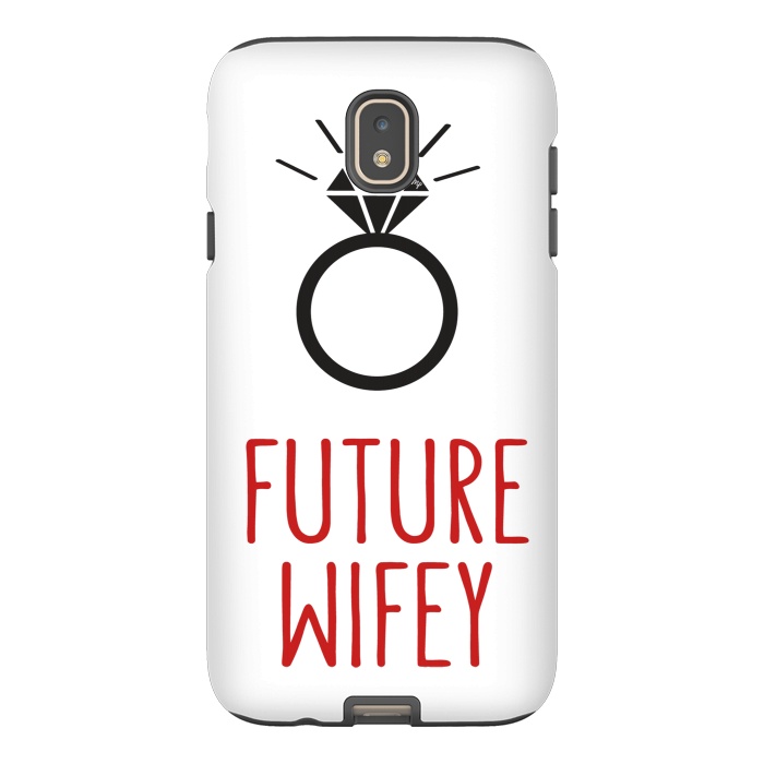 Galaxy J7 StrongFit Future Wife Ring by Martina
