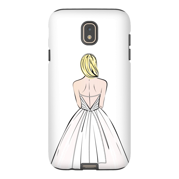 Galaxy J7 StrongFit Elegant bride illustration by Martina