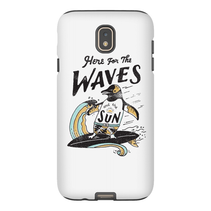 Galaxy J7 StrongFit The Waves by Tatak Waskitho