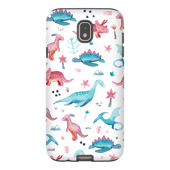 Galaxy J7 StrongFit Dinosaurs Love by gingerlique
