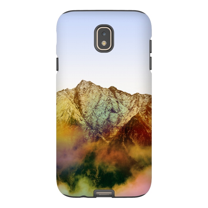 Galaxy J7 StrongFit Golden Mountain by Creativeaxle