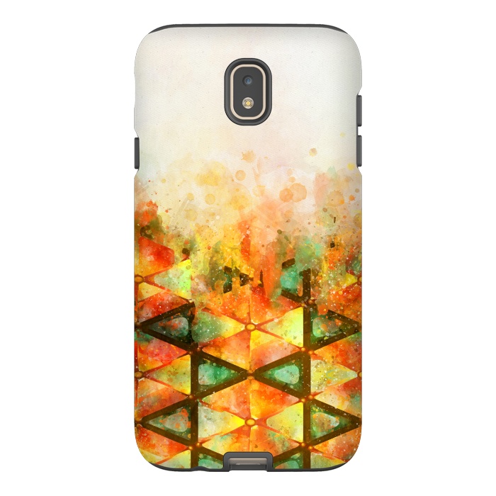 Galaxy J7 StrongFit Hidden Triangles by Creativeaxle