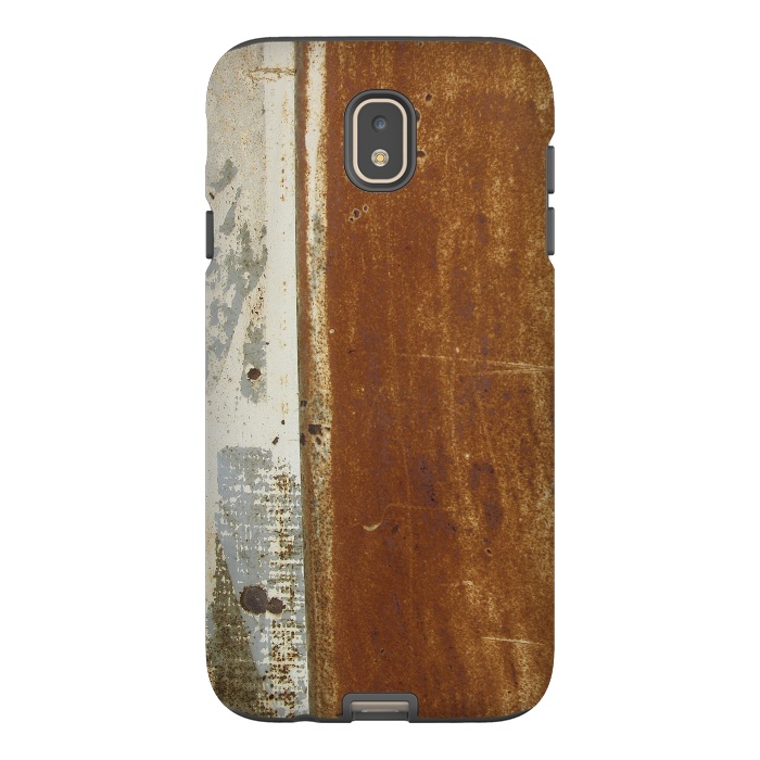 Galaxy J7 StrongFit Rusty Metal Surface by Andrea Haase