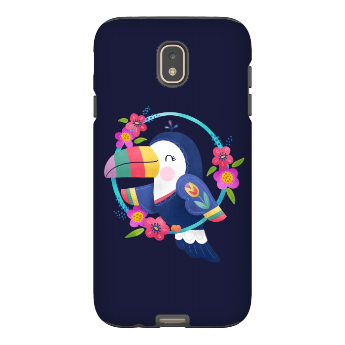 Galaxy J7 StrongFit Tropical Toucan by Noonday Design