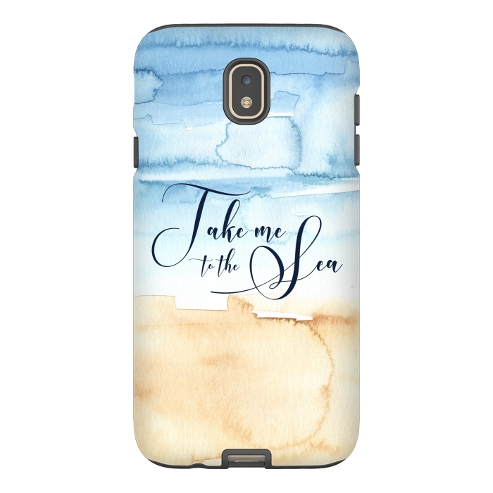 Galaxy J7 StrongFit Take Me to the Sea by Noonday Design